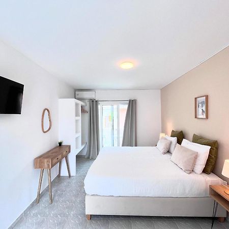 Nisea Apartments Ипсос Экстерьер фото