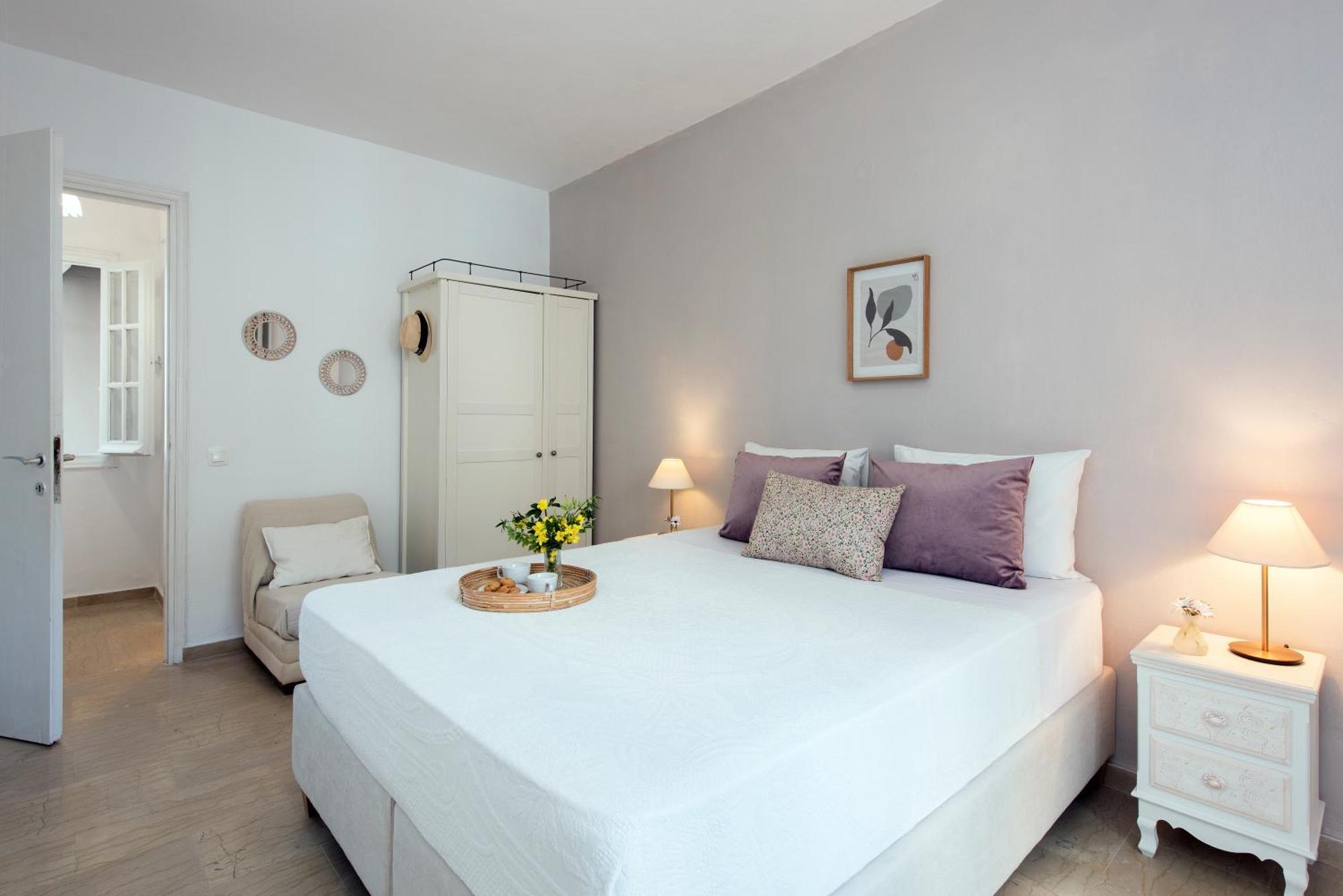Nisea Apartments Ипсос Экстерьер фото