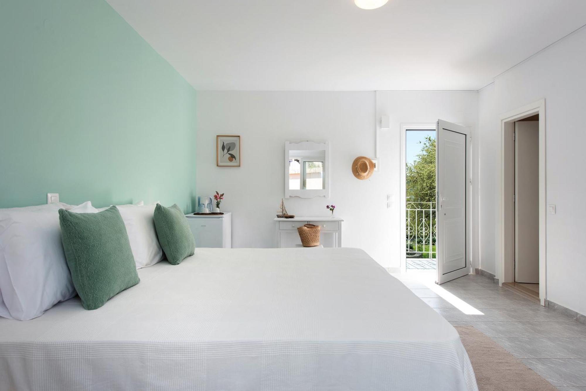 Nisea Apartments Ипсос Экстерьер фото