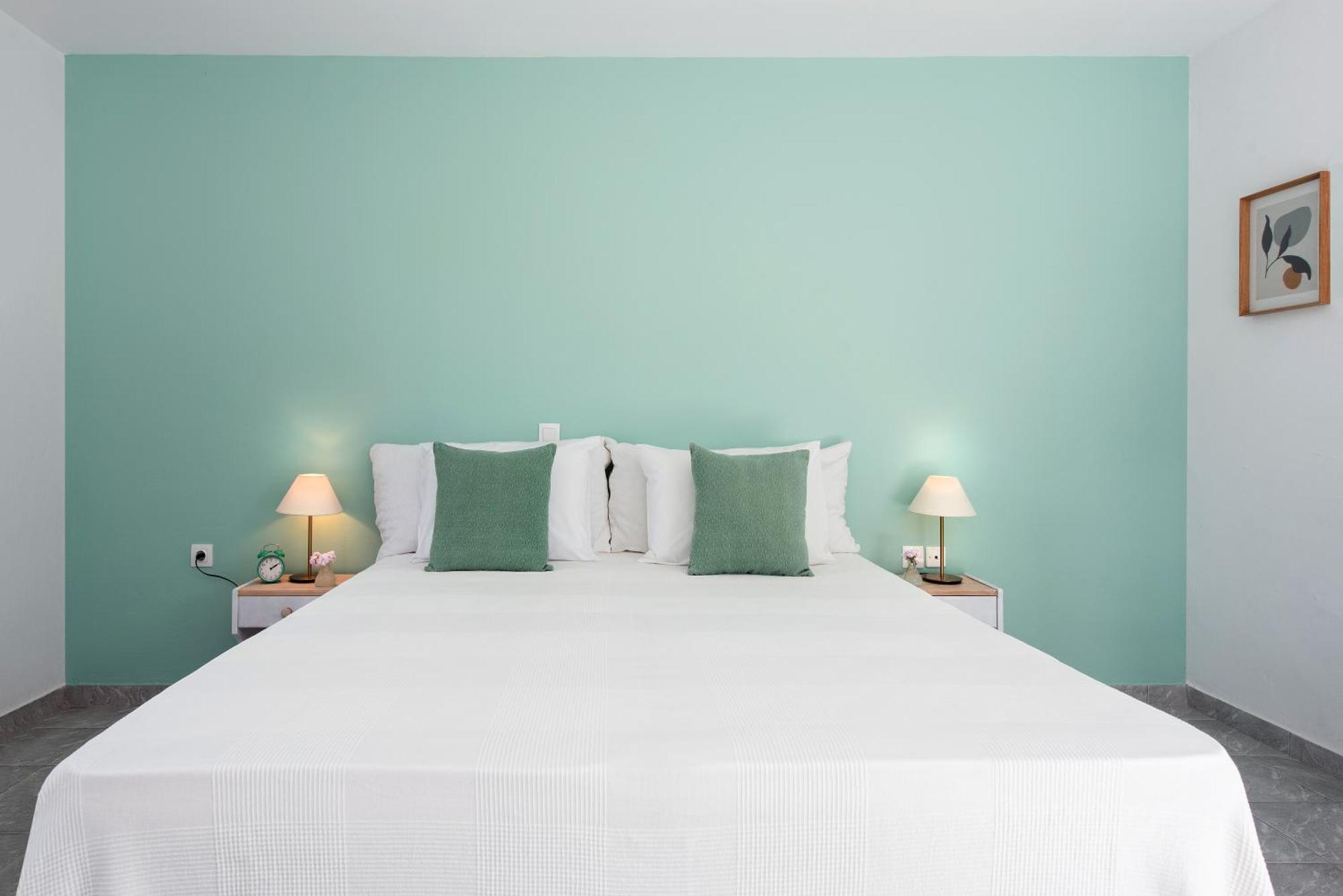 Nisea Apartments Ипсос Экстерьер фото
