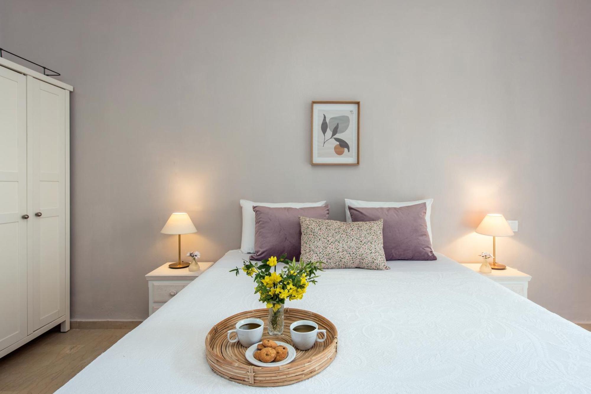 Nisea Apartments Ипсос Экстерьер фото
