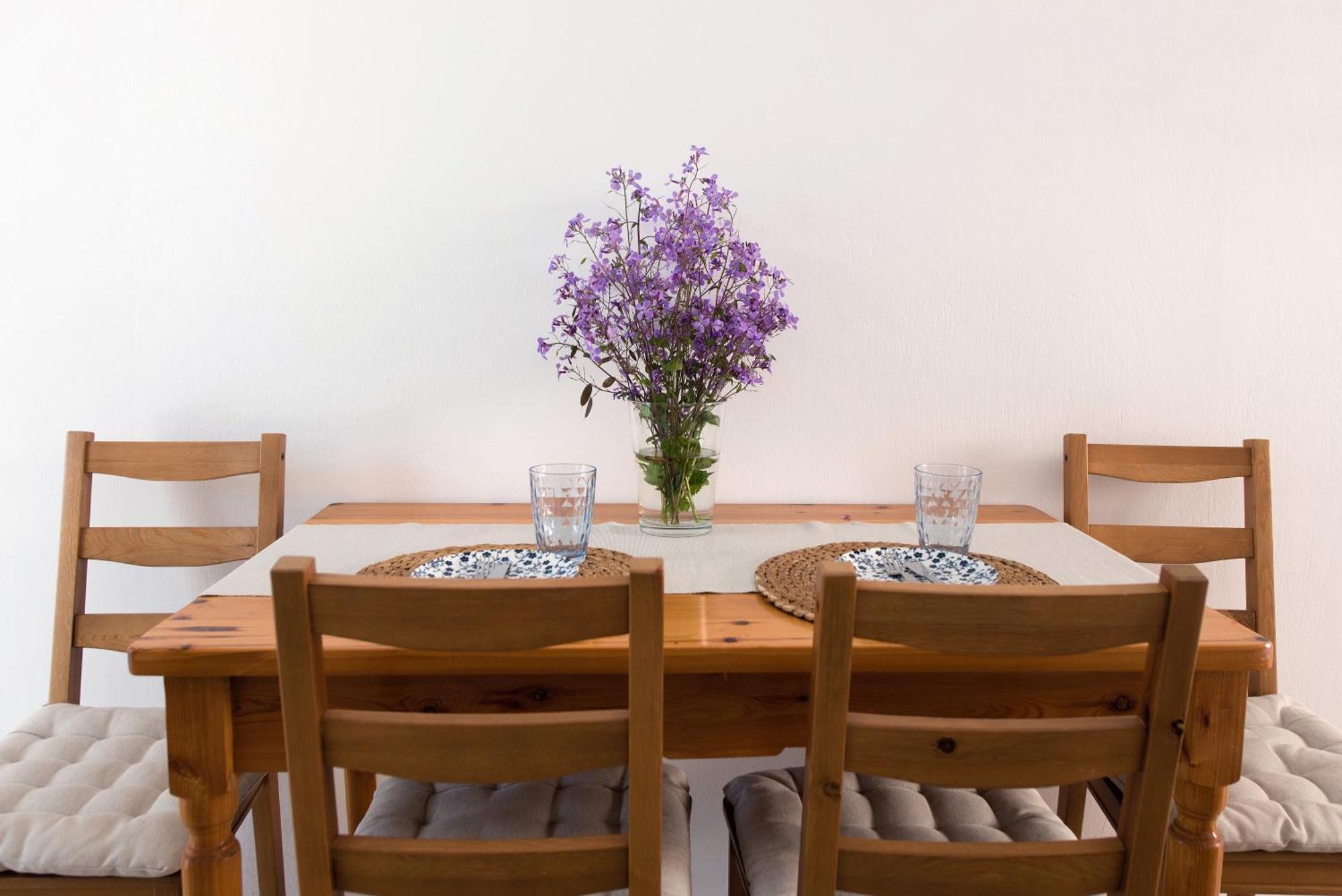 Nisea Apartments Ипсос Экстерьер фото