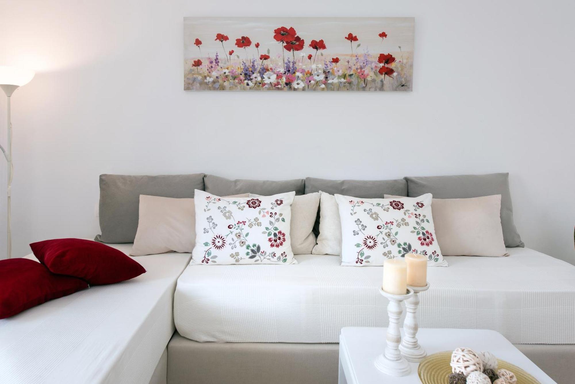 Nisea Apartments Ипсос Экстерьер фото