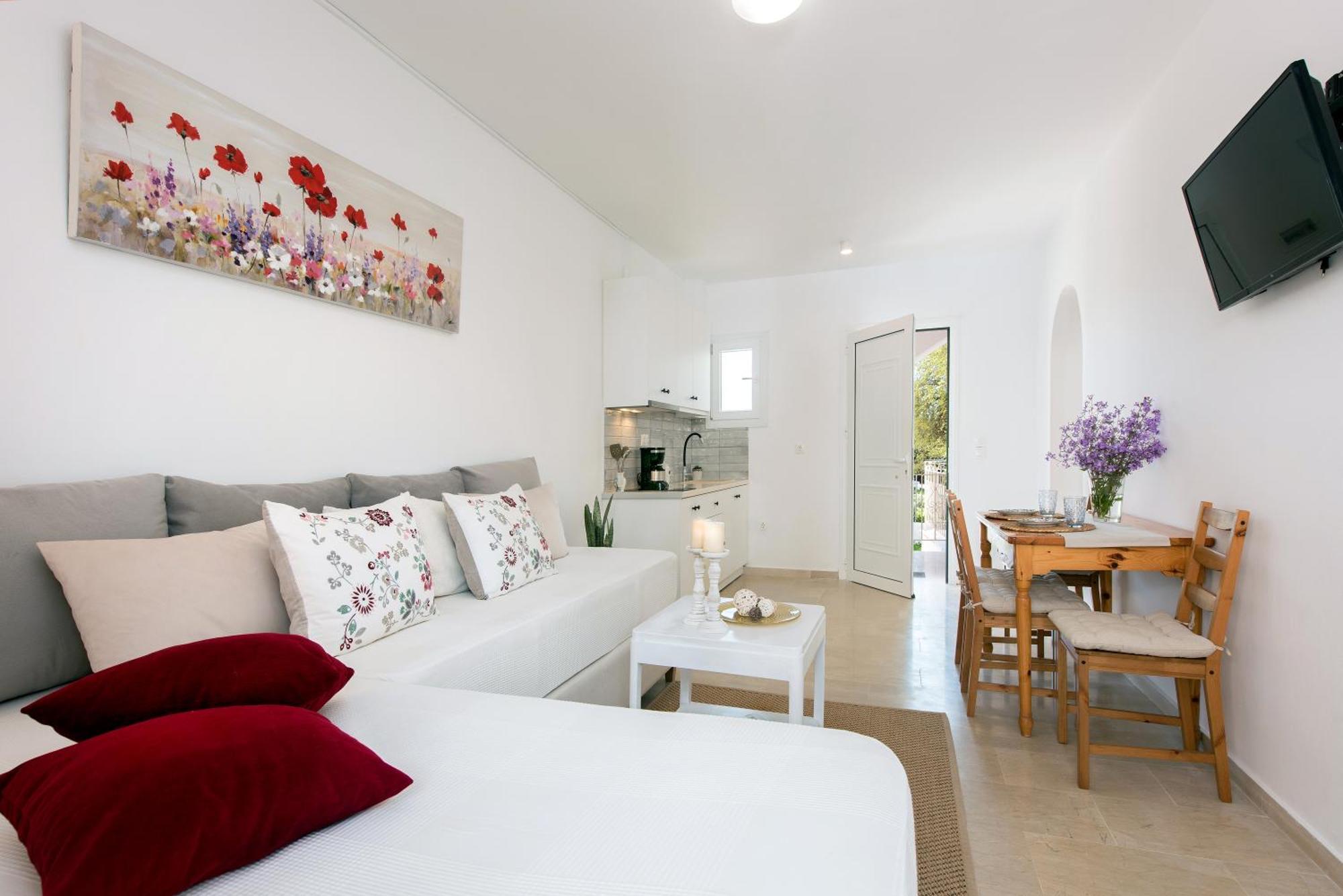 Nisea Apartments Ипсос Экстерьер фото