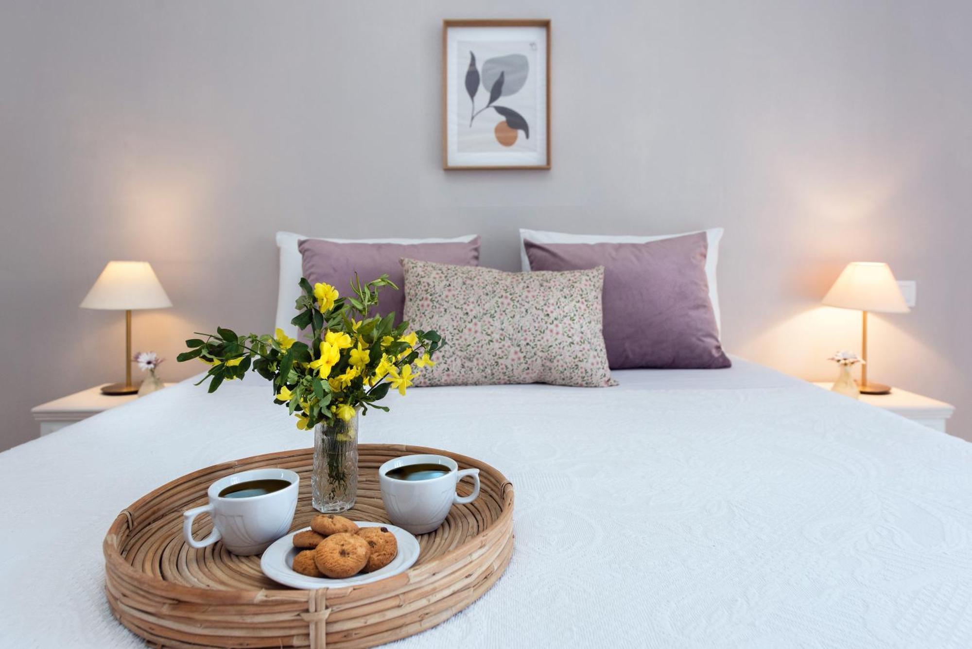 Nisea Apartments Ипсос Экстерьер фото