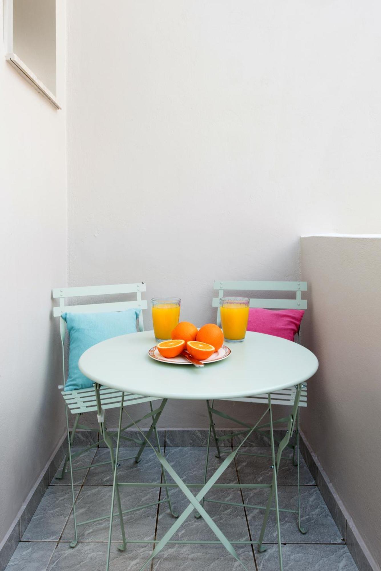 Nisea Apartments Ипсос Экстерьер фото