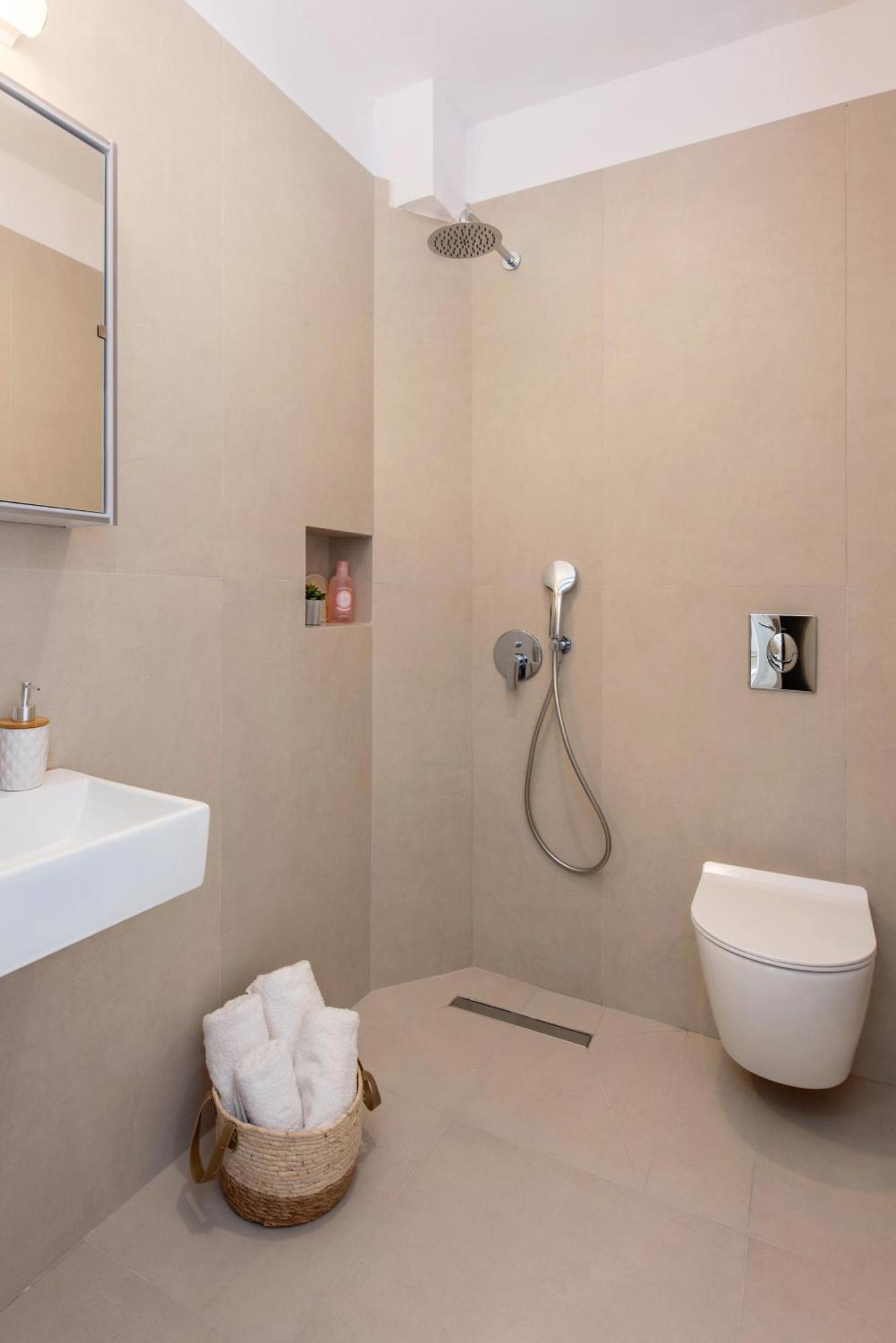 Nisea Apartments Ипсос Экстерьер фото