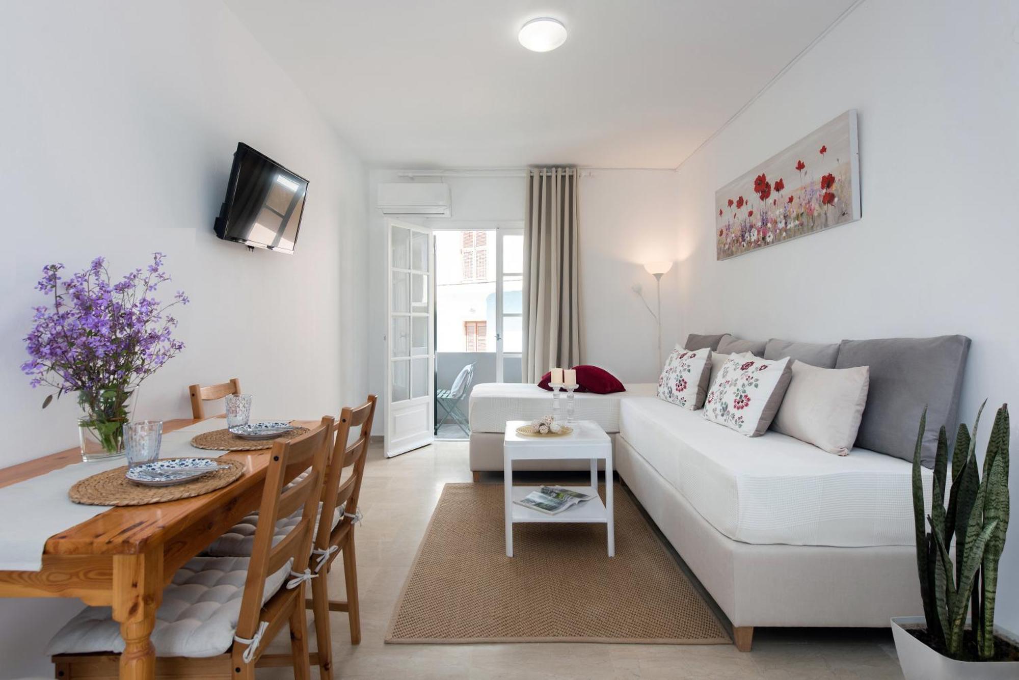 Nisea Apartments Ипсос Экстерьер фото