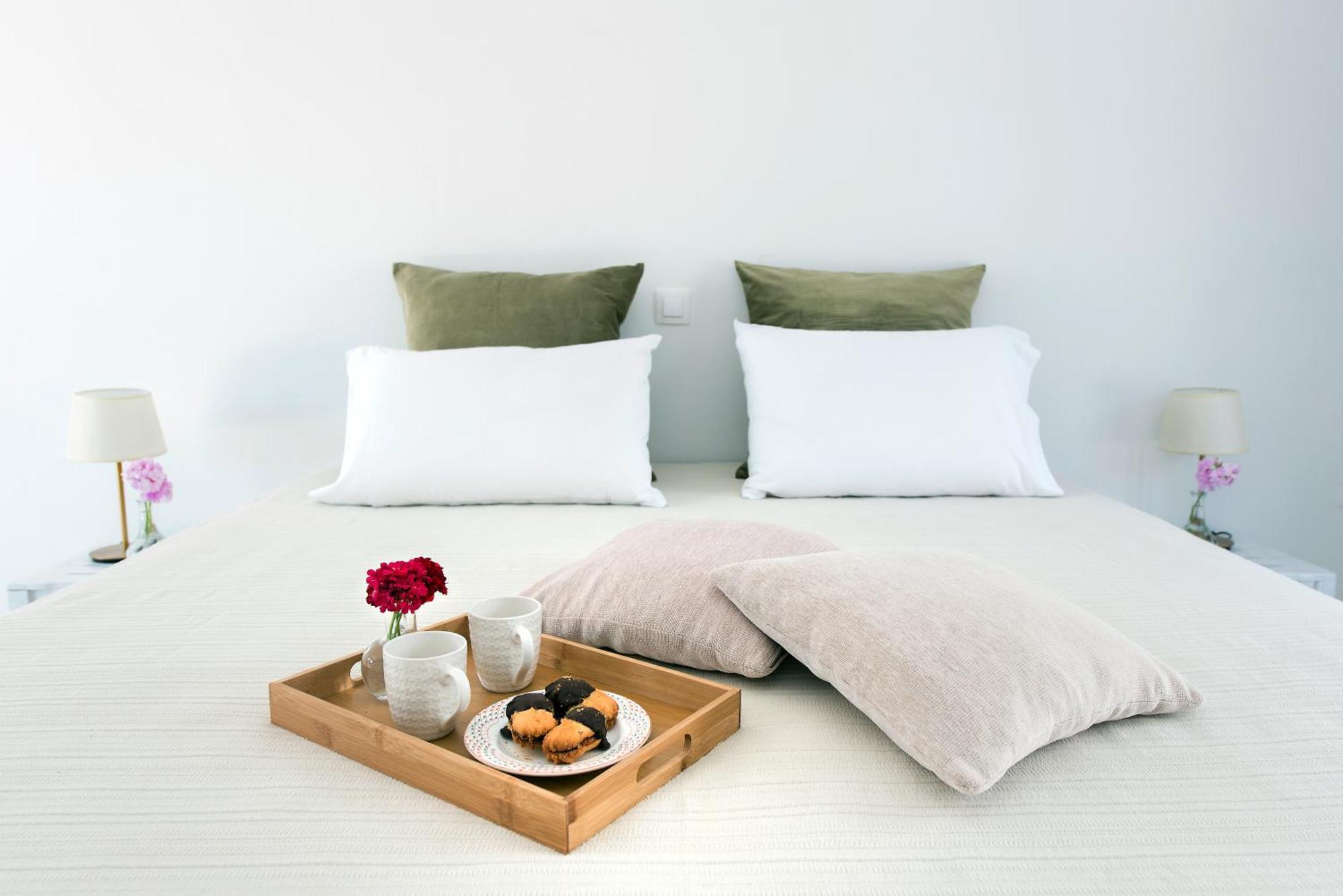Nisea Apartments Ипсос Экстерьер фото