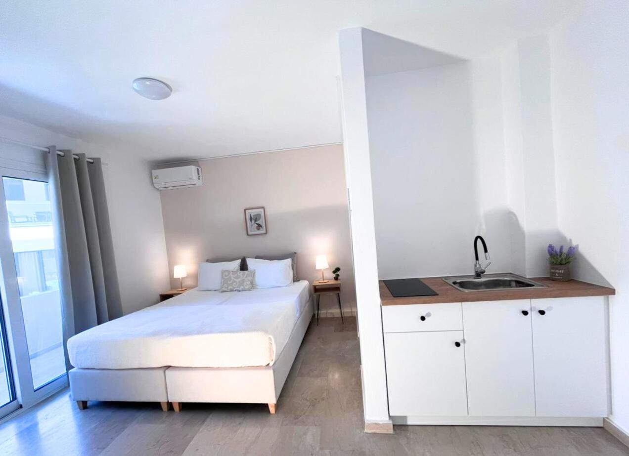 Nisea Apartments Ипсос Экстерьер фото
