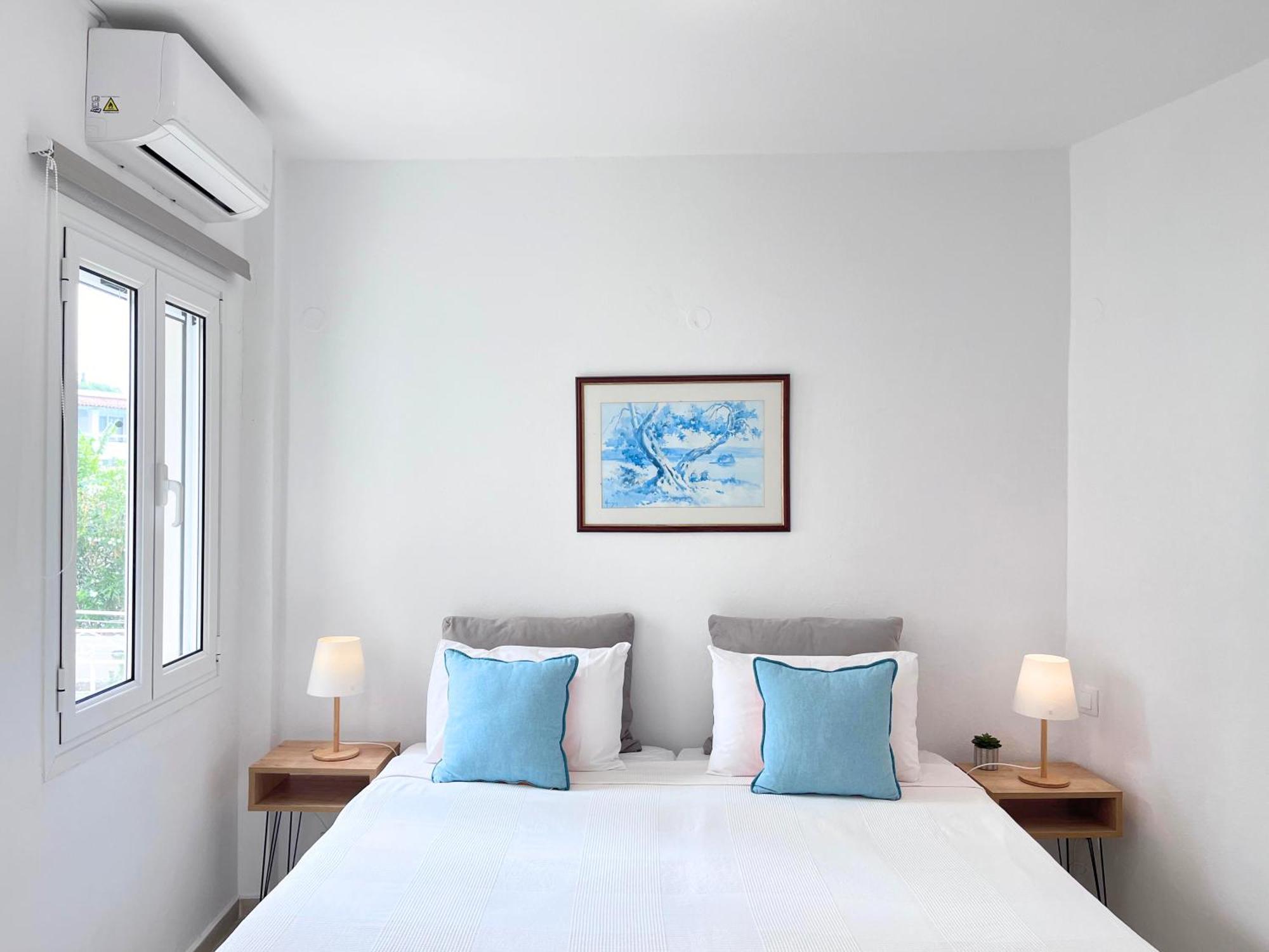 Nisea Apartments Ипсос Экстерьер фото