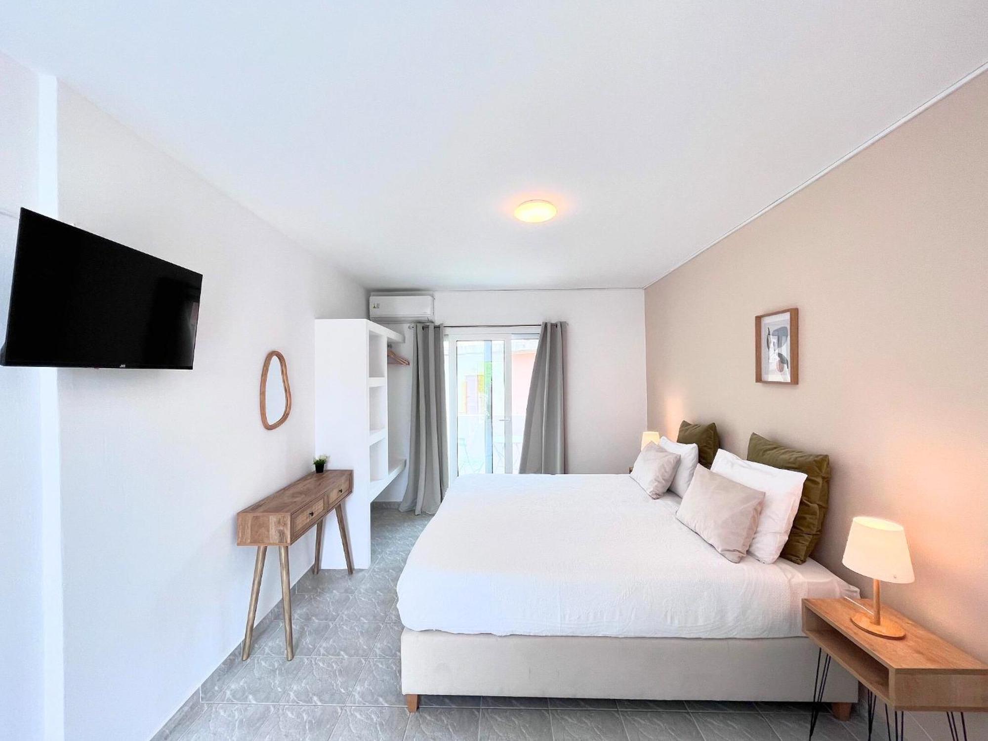Nisea Apartments Ипсос Экстерьер фото